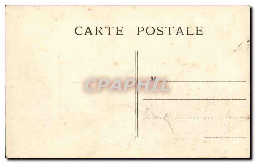 Nevers — O Palácio Ducal — n° 2126 - Verso