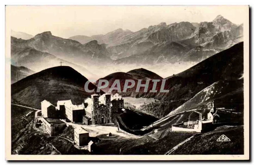 Notre-Dame de La Salette — Panoramablick — Verlag C.A.P. - Vorderseite