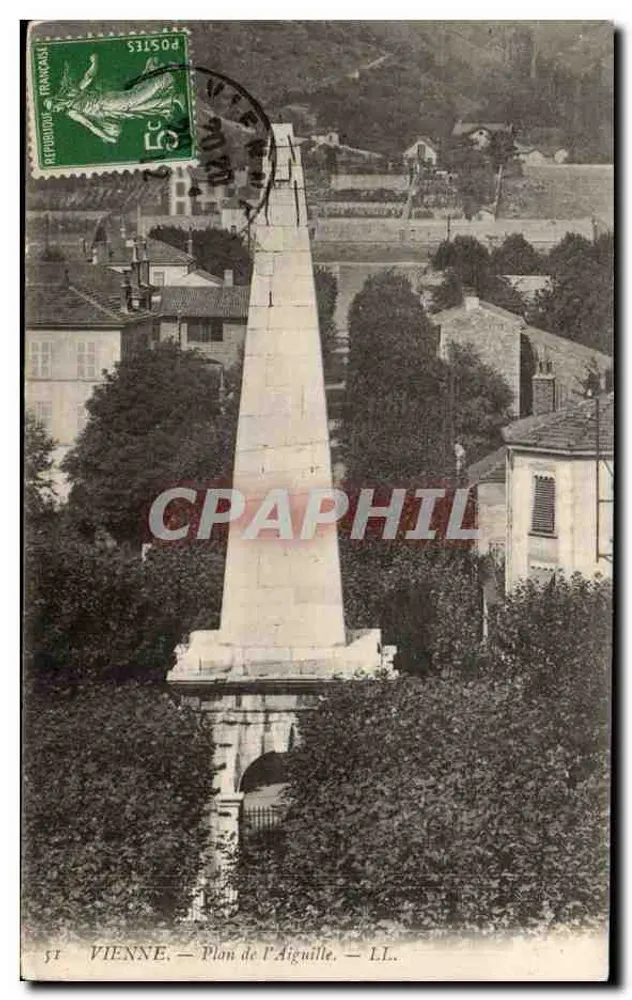 Viena — Plan de l'Aiguille — LL. n°51 - Frente