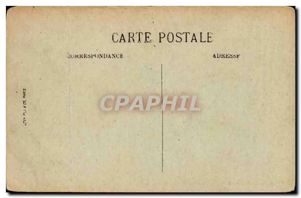 Envio de GRENOBLE — A Isère e o Moucherotte — LL. — n°45 - Verso