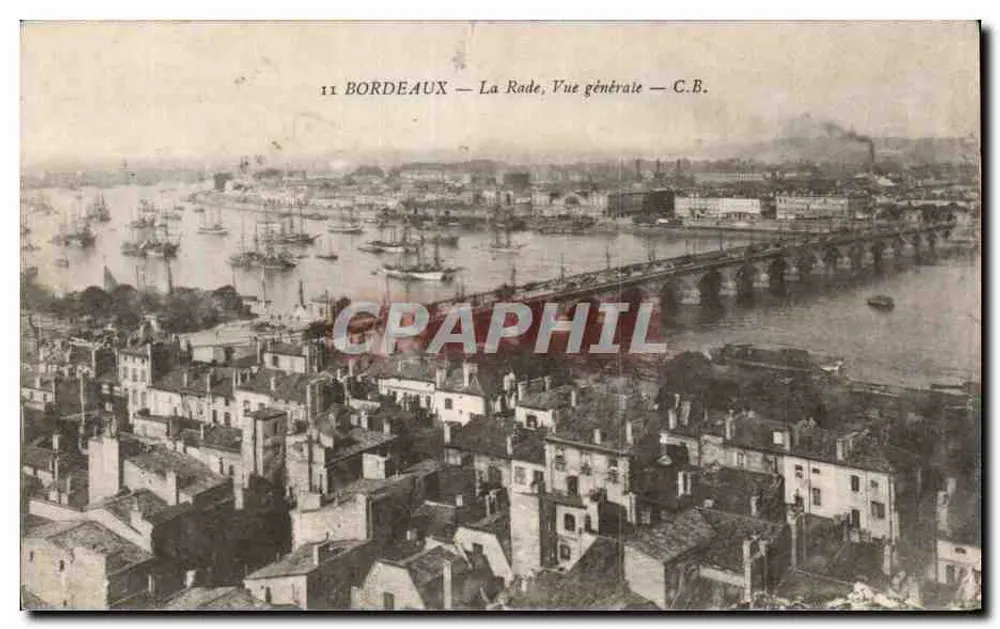 Bordeaux — A Baía, Vista geral — C.B. - Frente