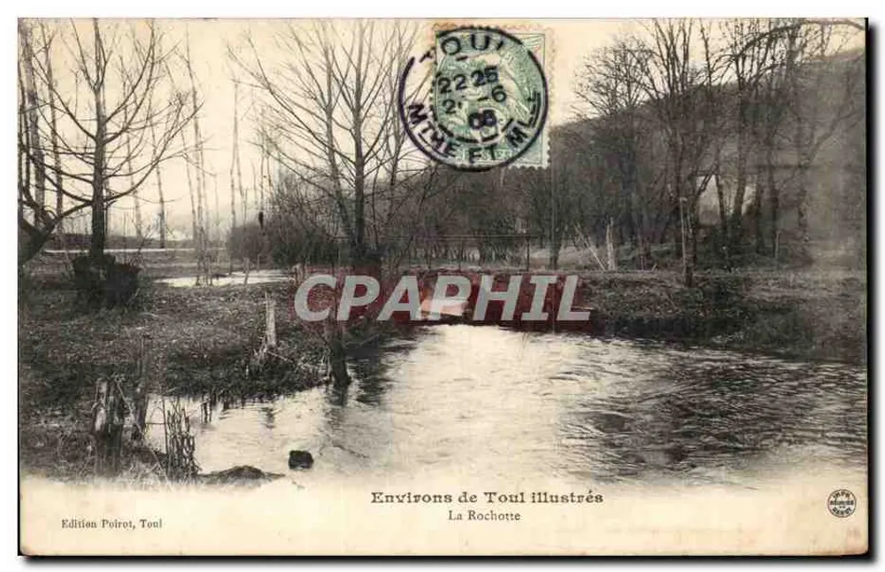 La Rochotte — Environs de Toul illustrés — Édition Poirot, Toul - Frente