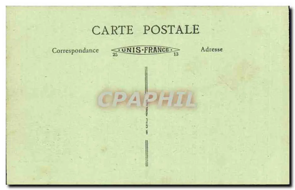 Cléry (Loiret) — Wzgórze Katedry Świętego Jakuba — Péjelletier-Beaumarié, wyd. - Rewers
