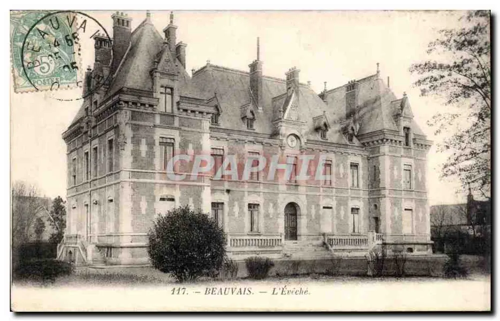 Carta postal — Correspondência — Senhora Muller, 12 bis rua Roeflad, Clichy, Seine - Frente