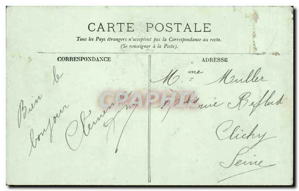 Beauvais — A Catedral — LL. — n°6 - Verso