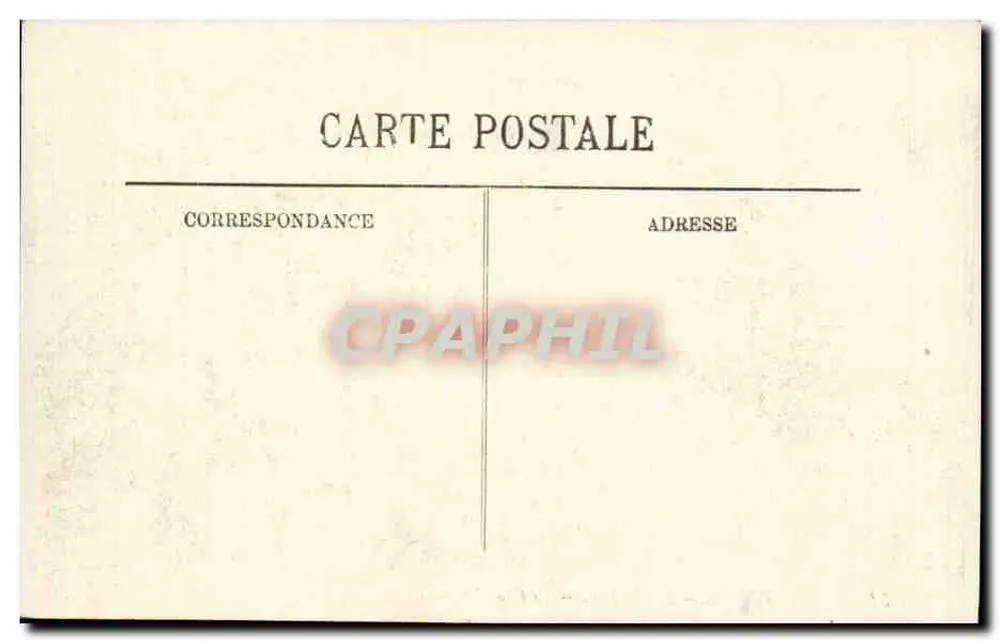 Pierrefonds — O Castelo — A Capela — Edição Varenne, n°51 - Verso
