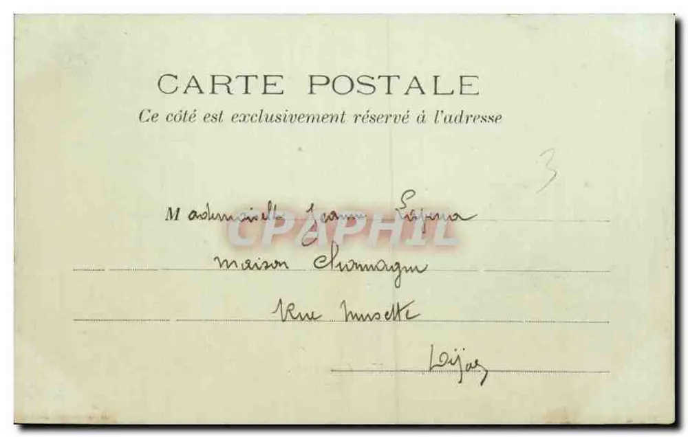 Nevers — Vista Geral — L. A. Pernary - Verso