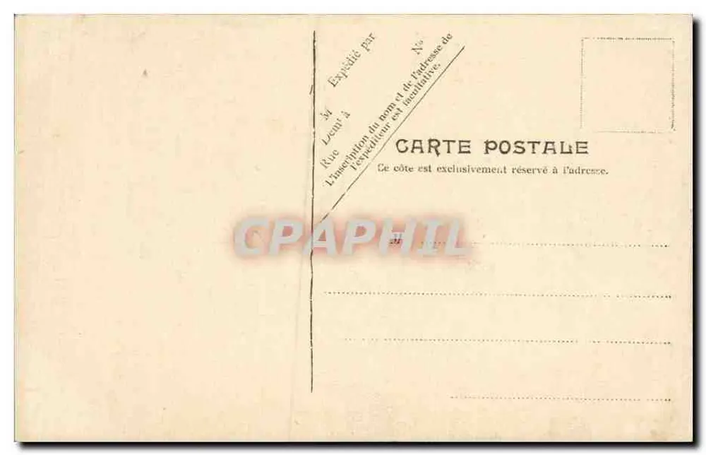 Nevers — A Porta de Paris — V. F. Paris, No. 23 - Verso