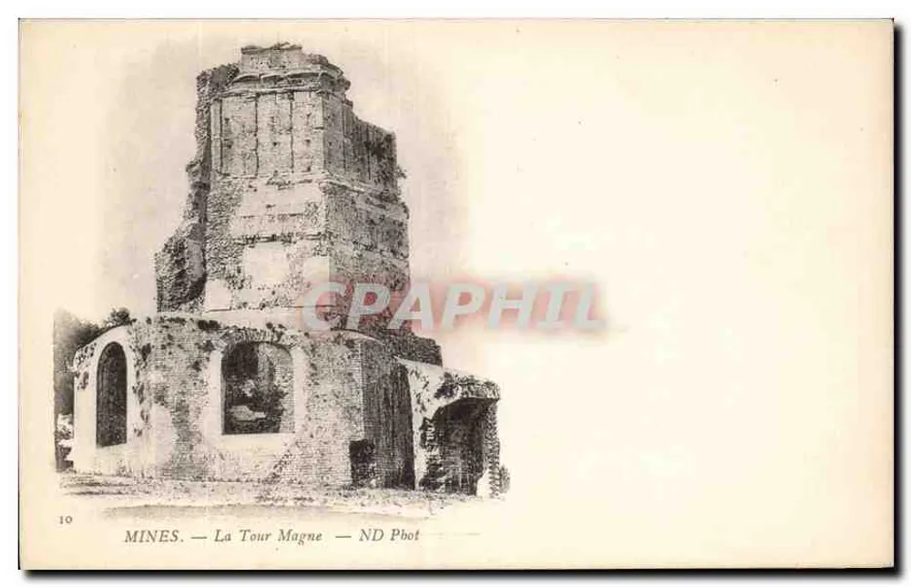 Minas — Torre Magne — ND Phot - Frente