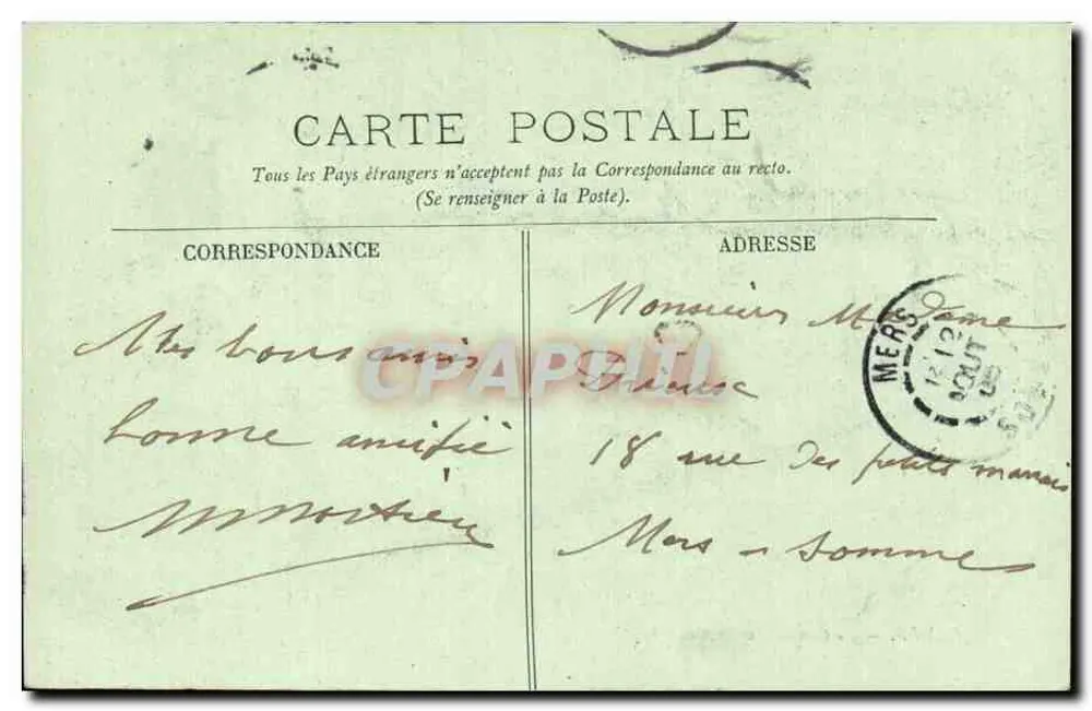 Nîmes — O Canal Romano — LL - Verso