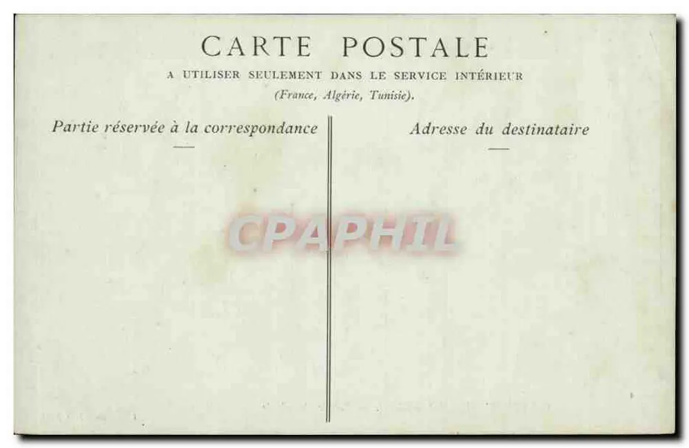 Castelo de Compiègne — Fachada Principal — Coleções ND Phot - Verso