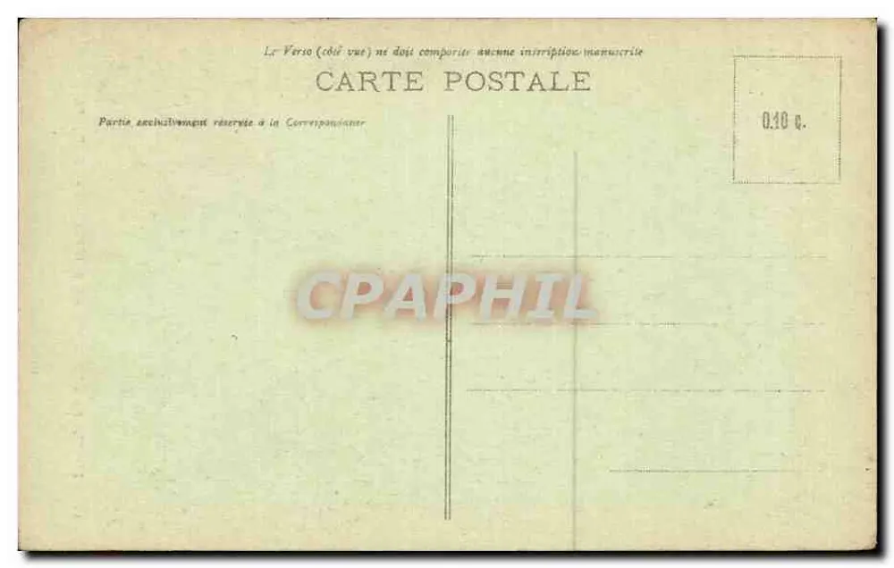 Dijon - Portal der Kapelle der Chartreuse — L. V., Verlag Nr. 631 - Rückseite
