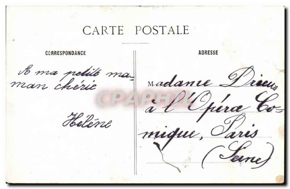 Dijon — Jardim da Arquebuse — editor Dijon, n° 11 - Verso