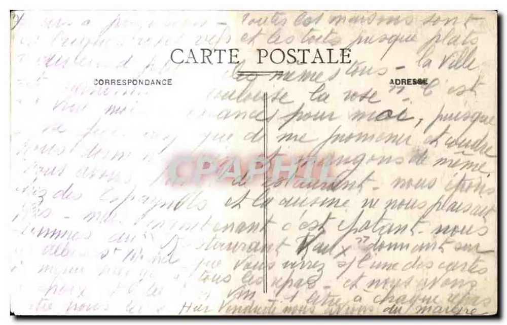Toulouse - A Basílica de Saint-Sernin — Ed. Bayard, n° 51 - Verso