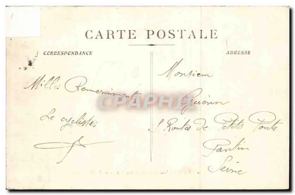 Nîmes - Vista geral das Arênes e da Esplanada — editor desconhecido, n° 2340 - Verso