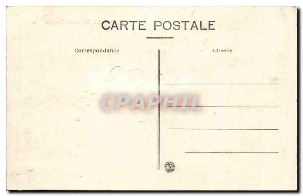 Nîmes — A Maison Carrée — A.R. n°15 - Verso