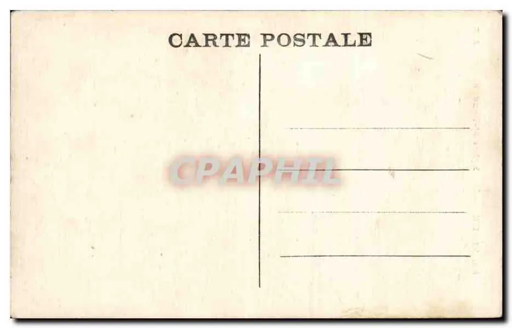 Nîmes — Igreja de São Baudile — A.R. n°86 - Verso