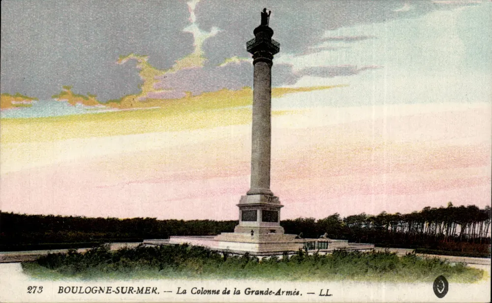Boulogne-sur-Mer — Säule der Grande Armée — LL, Nr. 273 - Vorderseite