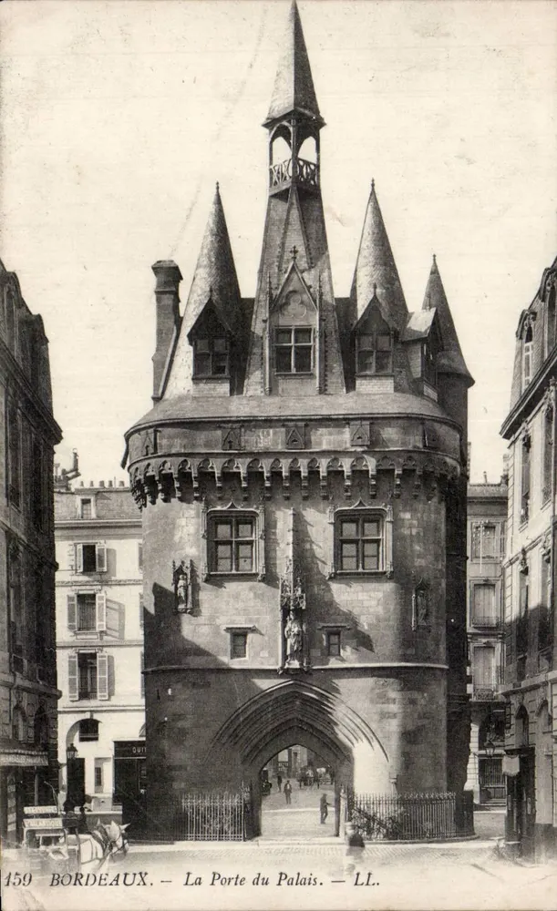 Bordeaux — A Porta do Palácio — LL. n°159 - Frente