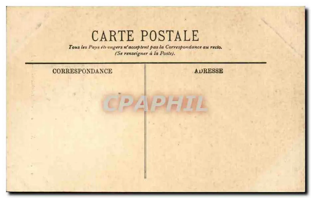 Bordeaux — Torre Saint-Michel — LL. n°29 - Verso