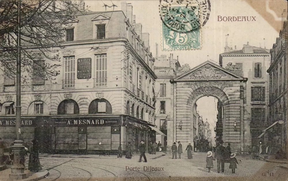 Porta Dijeaux — Bordeaux — editor Gr 41 - Frente