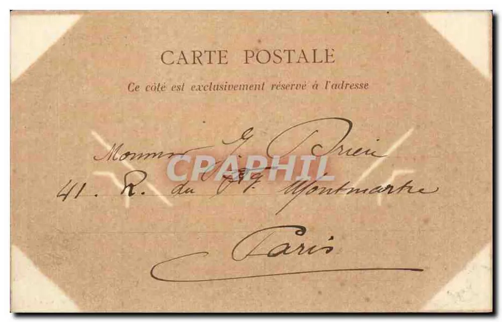 Porta Dijeaux — Bordeaux — editor Gr 41 - Verso