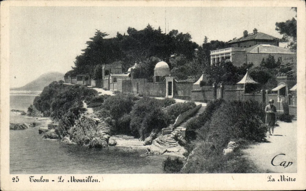 Coulon - Le Mourillon — Cabo La Mitre — n°25 - Frente