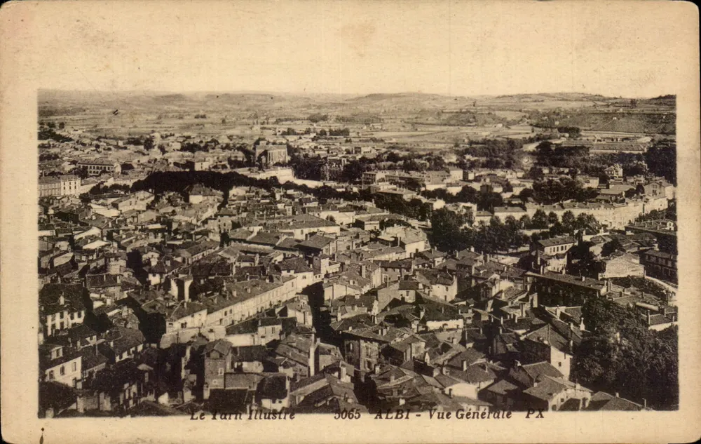 Albi — Vista Geral — Le Tarn Illustre 3065 PX - Frente