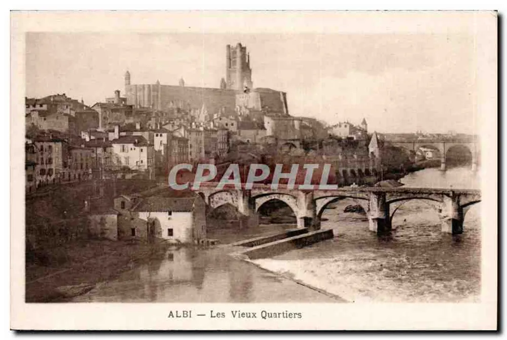 ALBI — Die alten Viertel - Vorderseite