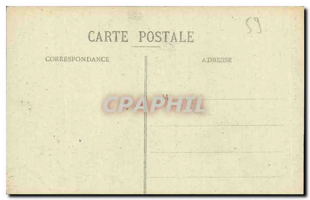 Bergues - Porte de Cassel (XVI wiek) — Wydawnictwo Nanny A. 1816 - Rewers