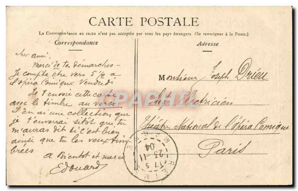 Reims — Castelo Pommery — Edifícios de Exploração — Editor: Éditions Pommery - Verso