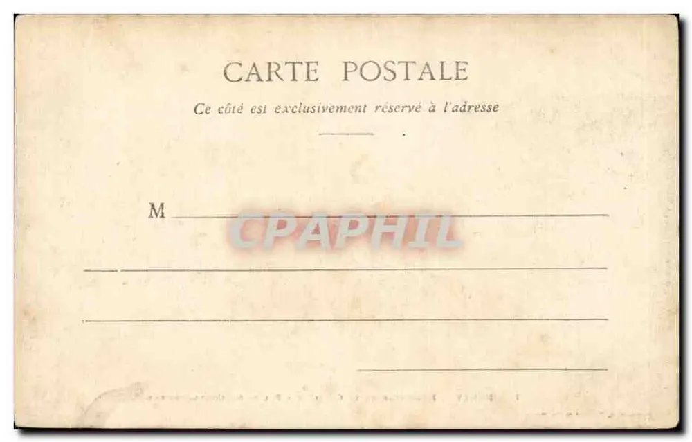 Nancy - Hémicycle de la Carrière - Palais du Gouvernement - Rückseite