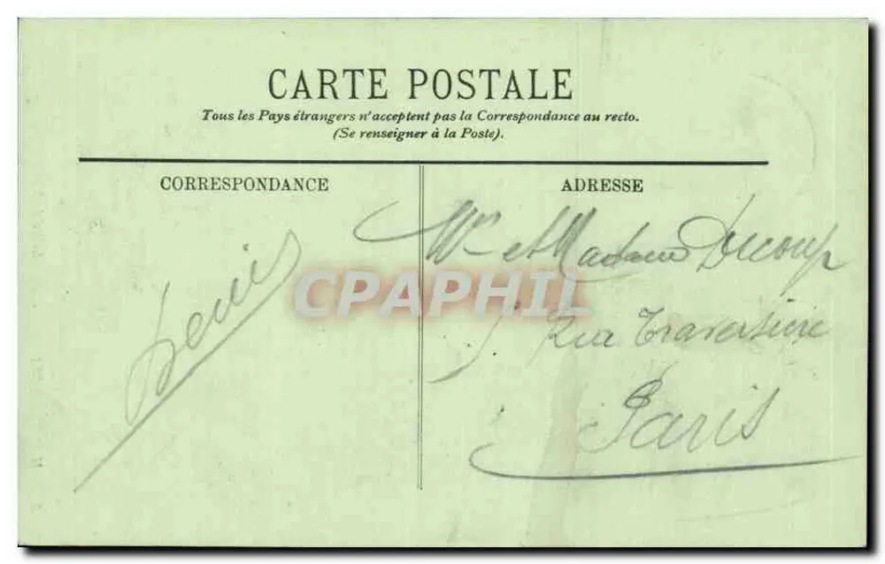 Châlons-sur-Marne — O Campanário de Nossa Senhora — LL. - Verso