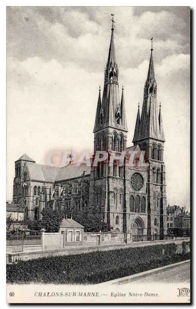 Chalons-sur-Marne — Igreja de Nossa Senhora — IND HOT - Frente