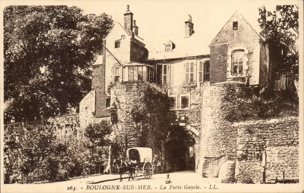 Boulogne-sur-Mer — La Porte Gayole — LL. — Nr. 263 - Vorderseite