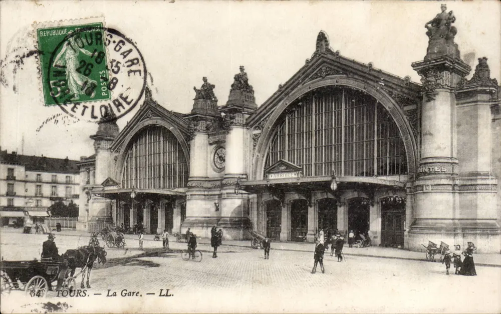Tours — A Estação — LL. - Frente