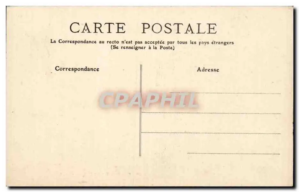 Gavarnie - O Ponte de Neve — Editora Les Timbrenes, n° 710 - Verso