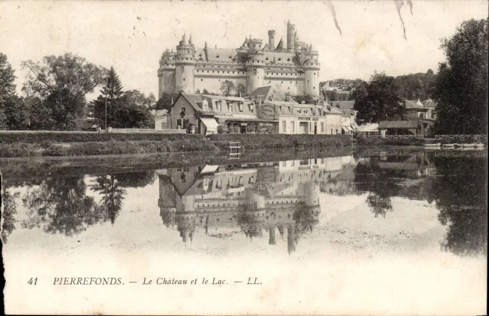 PierreFonds — O Castelo e o Lago — LL. - Frente