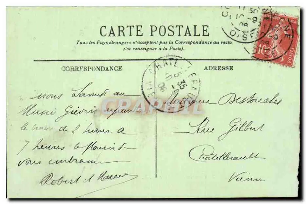 PierreFonds — O Castelo e o Lago — LL. - Verso