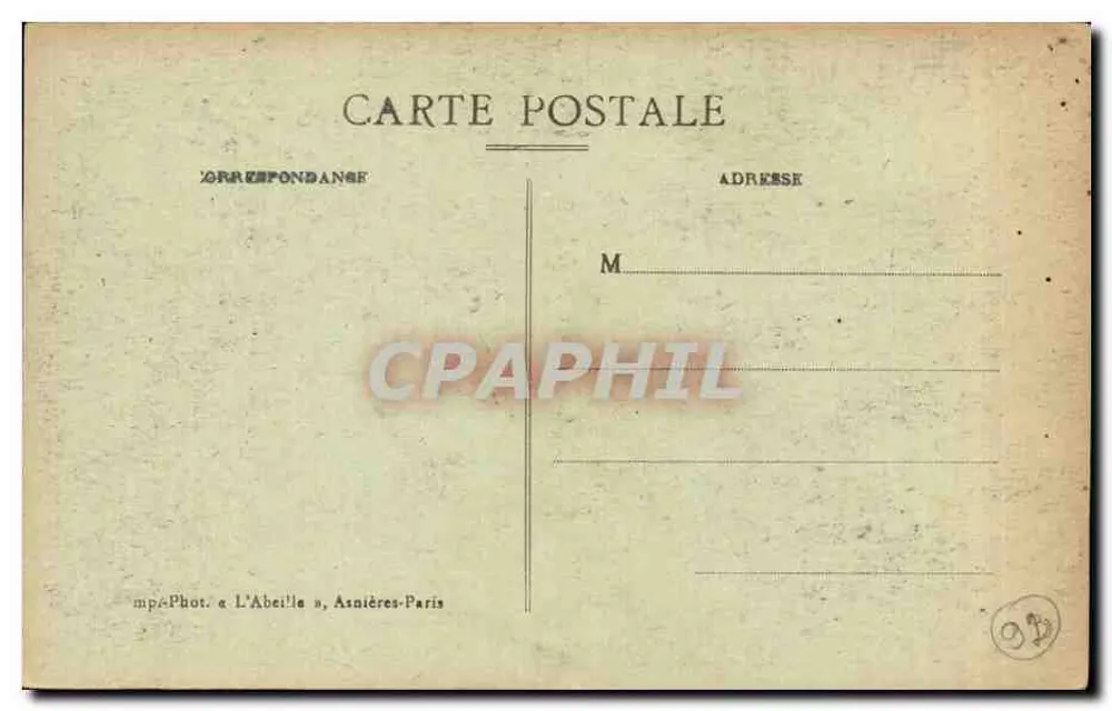 Saint-Germain-en-Laye — A Terrasse em 1830 — L'Abeille, n°42 - Verso