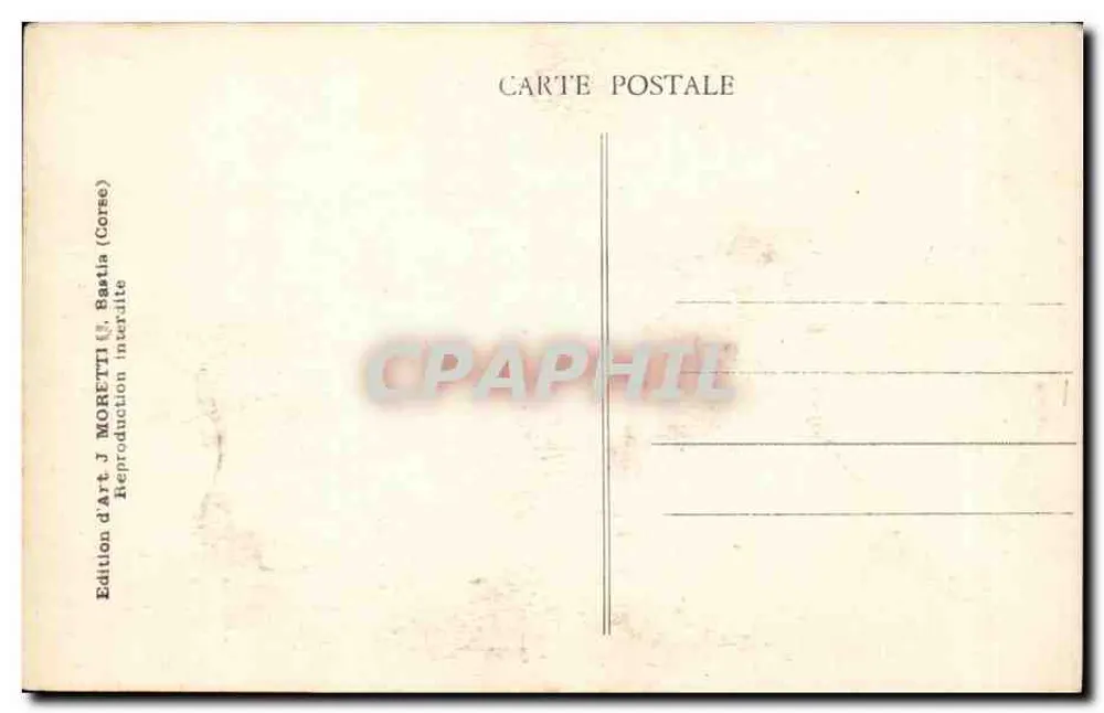 Monte d'Or — vista panorâmica — J. Moretti, n° 5233 - Verso