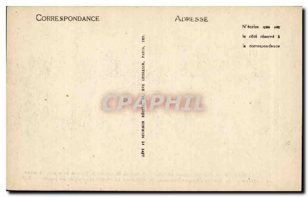 Chambord — Fachada setentrional — Editor Javy et Neubergin, n°2 - Verso