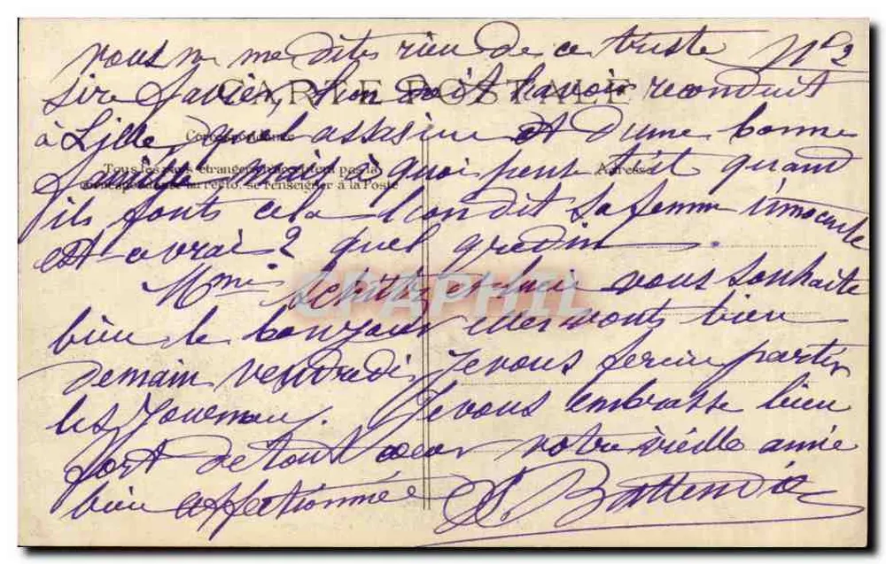 Crue de la Seine — Villeneuve-Saint-Georges — Panorama — Édition E.D. - Verso
