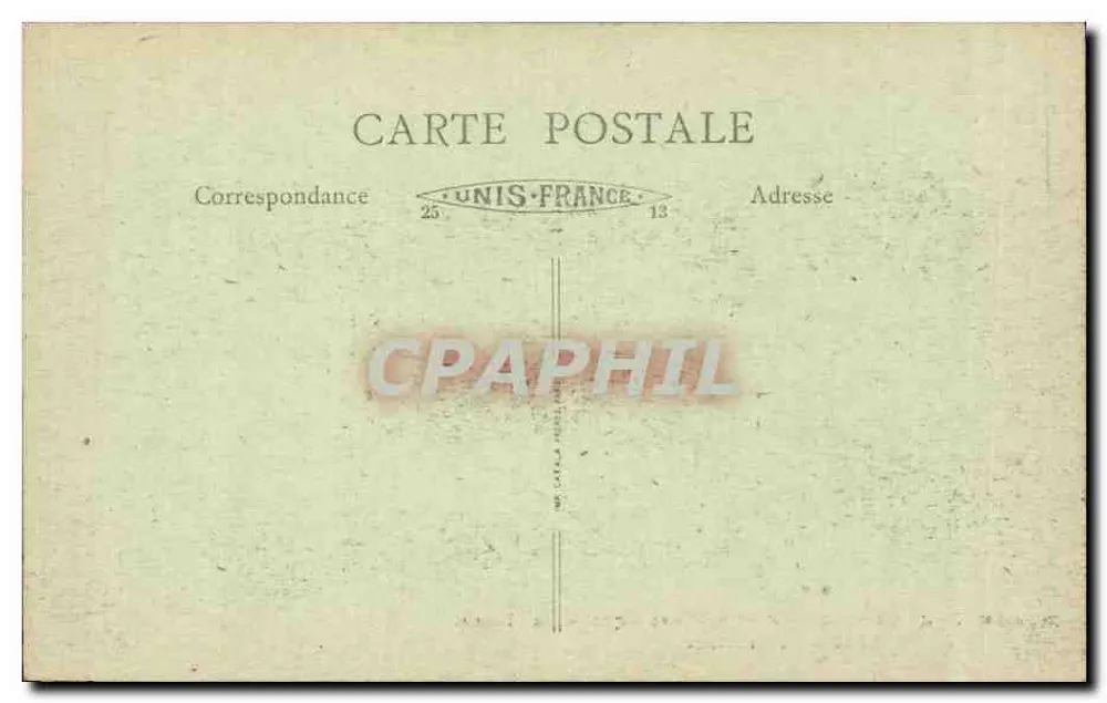 Kloster Ste-Marie de La Pierre-qui-Vire (Yonne) — Der Friedhof — B. F. 76 - Rückseite