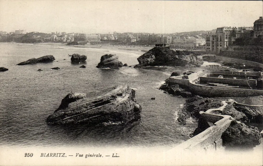 Biarritz — Vista geral — L.L. - Frente