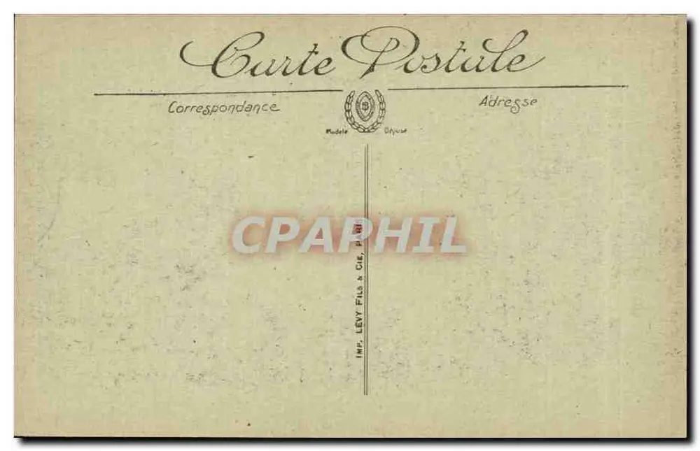 Biarritz — Vista geral — L.L. - Verso
