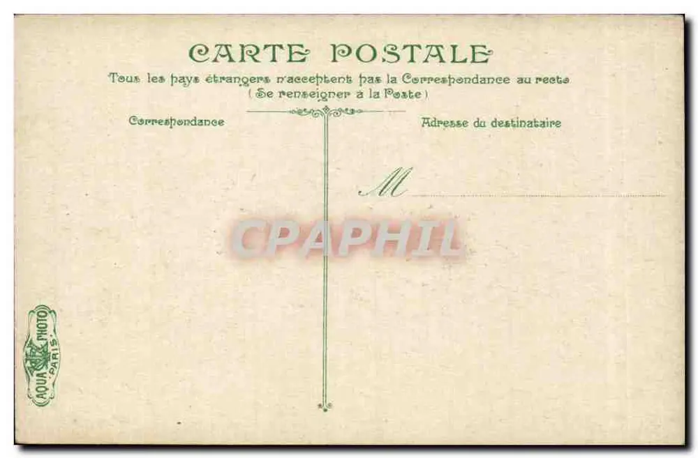 Ostende La Digue — vista da promenade — editor AQUA PHOTO PARIS, n° 6147 - Verso