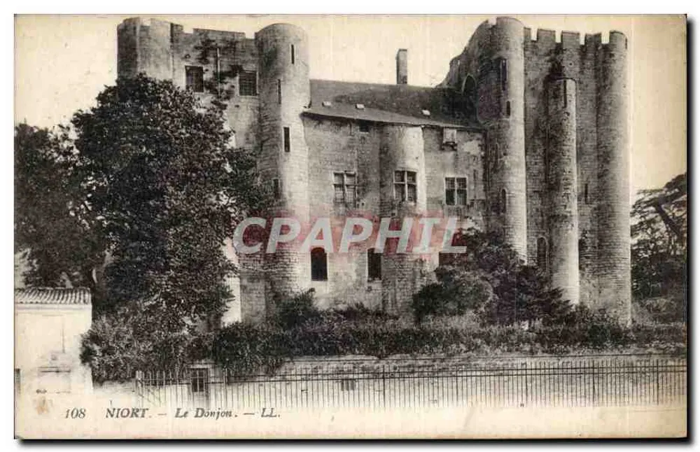Niort — O Donjon — 108 - Frente