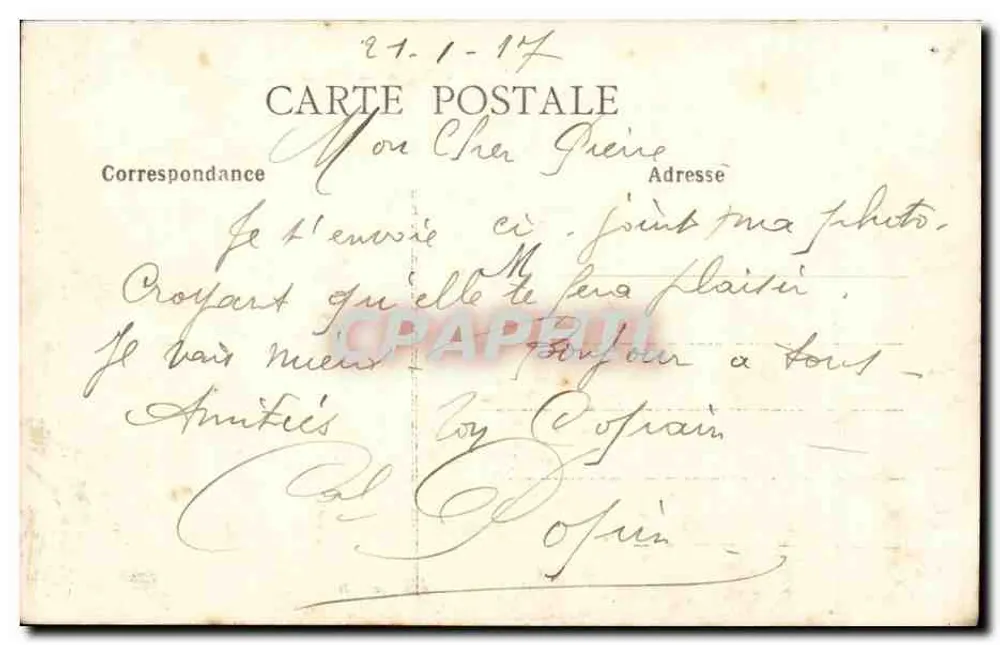 GAEN - Casa do Castelo - Porta de Socorro — Coleção A D - Verso