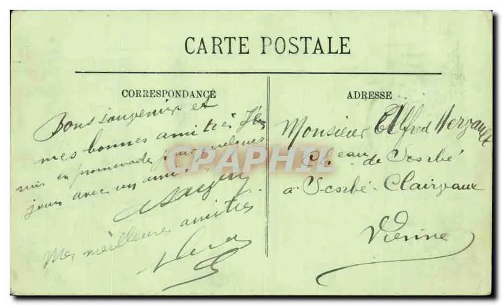 Paris (VIIIe) — O Ponte Alexandre III — LL. — Série 875 - Verso
